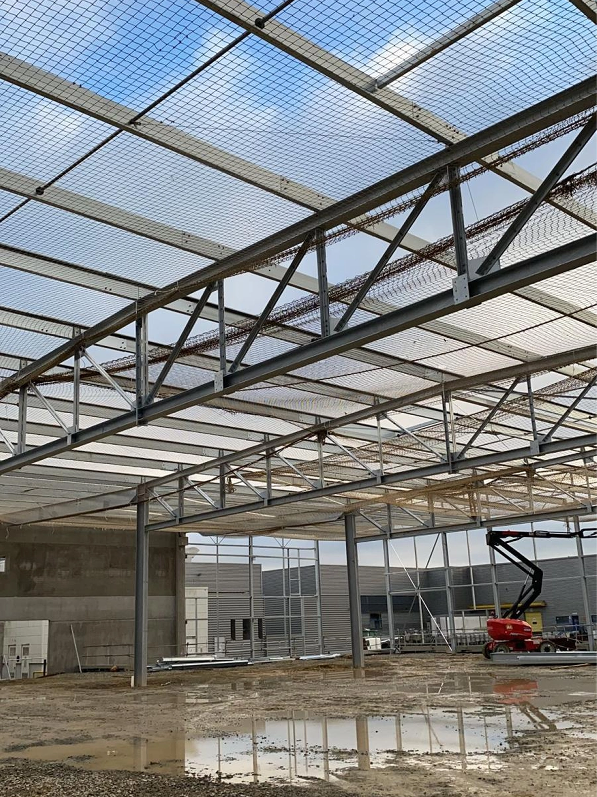 Pose de filet de sécurité antichute Indre-et-Loire et en Île-de-France