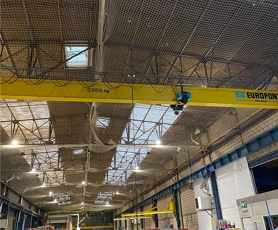 Pose de filet de sécurité antichute Indre-et-Loire et en Île-de-France