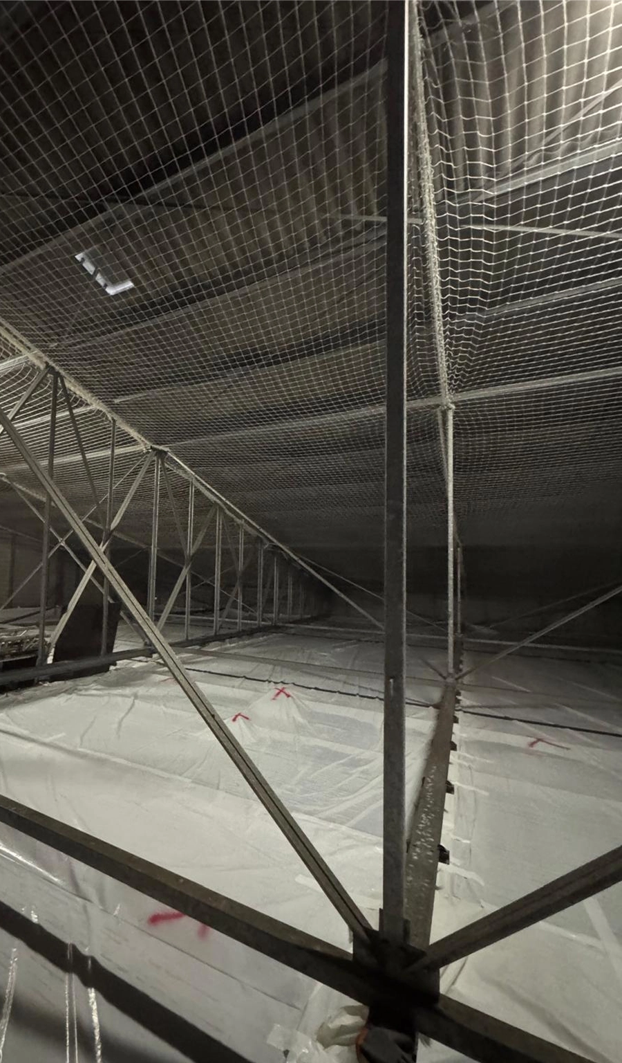 Pose de filet de sécurité Indre-et-Loire et en Île-de-France