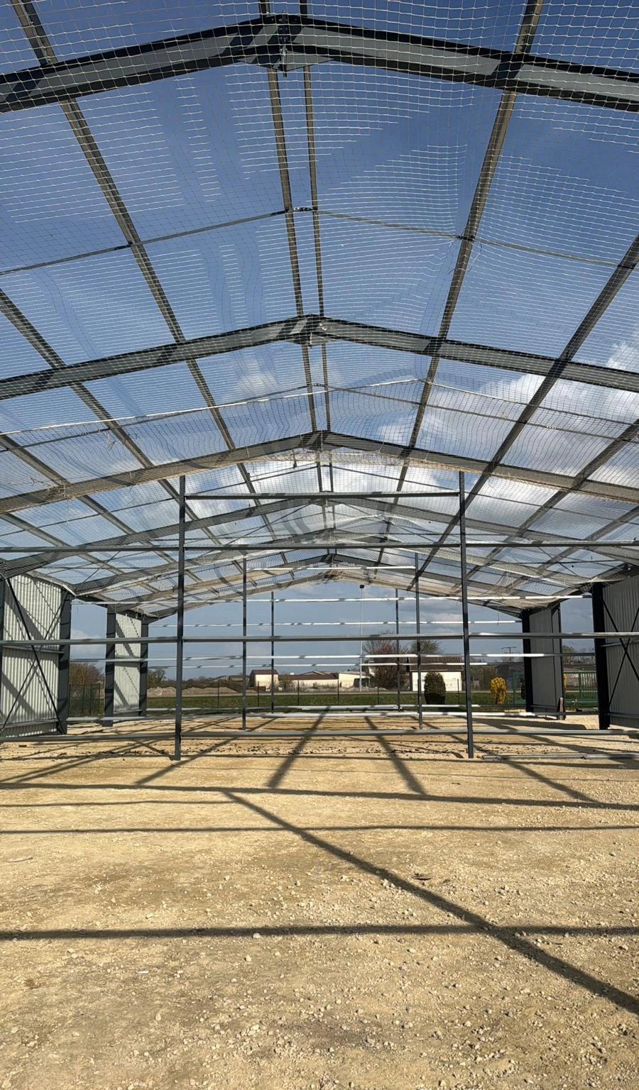 Pose de filet pare gravats Indre-et-Loire et en Île-de-France